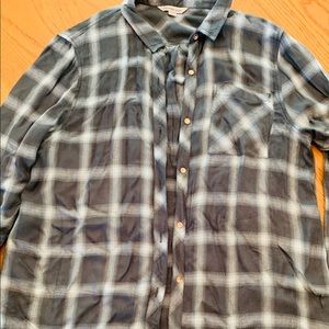 Calvin Klein flannel shirt size large